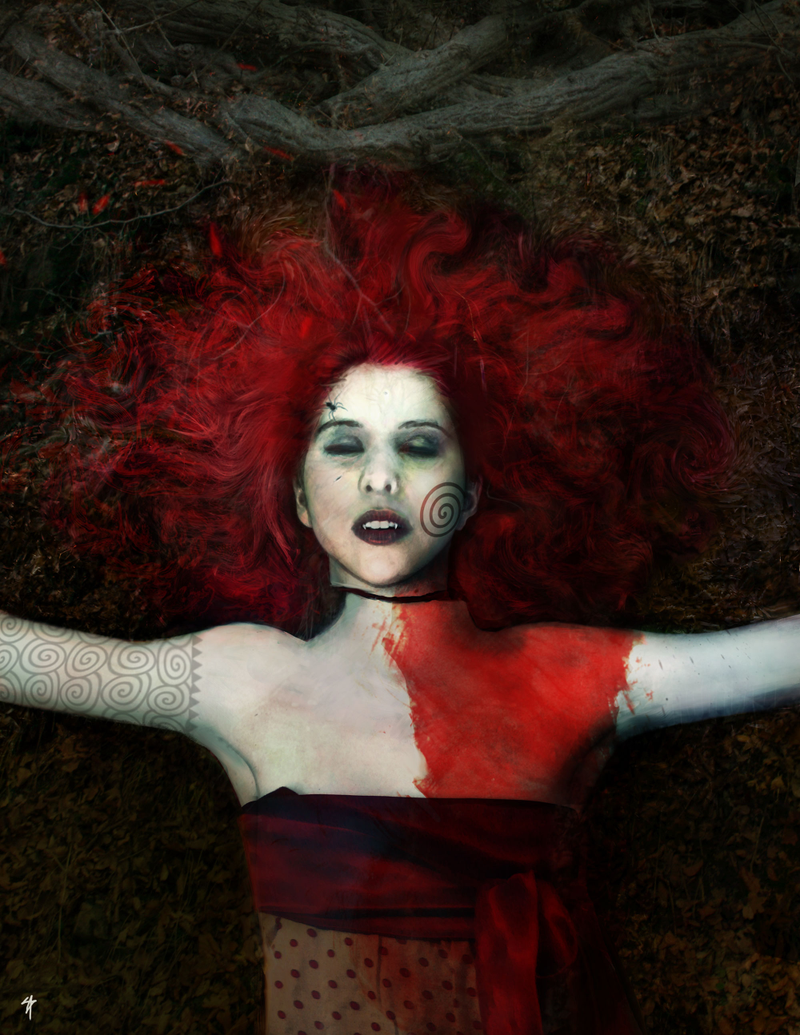 Illustration for article titled The Most Beautiful Vampire Art We've Seen in Untold Ages